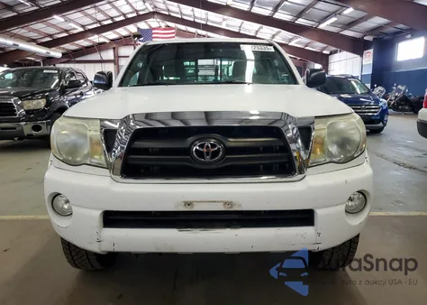 2008 Toyota Tacoma Prerunner Access Cab from USA, damaged, VIN 5TETU62N58Z584677